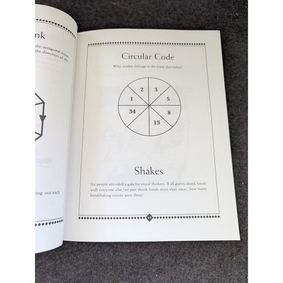 Optical Puzzles: Captivating Puzzles to Test Your Eyes...And Pencil Puzzles - Picture 10 of 10